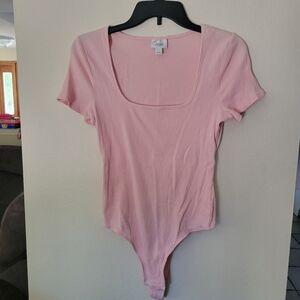 NWOT: Jenni "Peachskin" Bodysuit / Size L